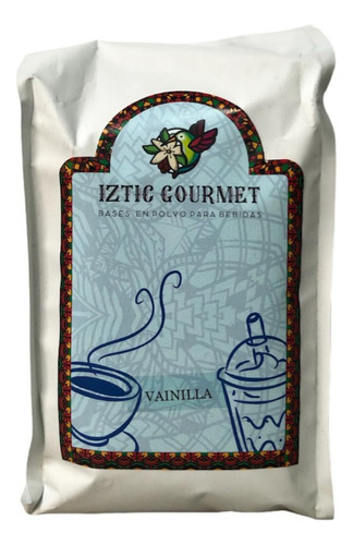 Bases Para Frappe Vainilla 1 Kg - Iztic Gourmet -