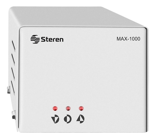 Regulador De Voltaje 1000 W Con 4 Contactos Max-1000