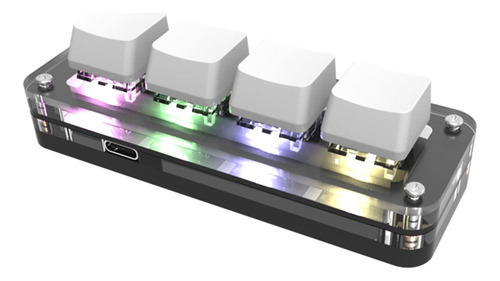 Teclado Teclas Programables Rgb Led Teclado Personalizado