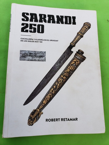 Libro Sarandi 250 Cuchillos