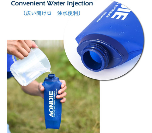Botellas De Agua Plegables Triwonder Suaves De Tpu