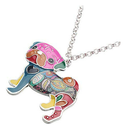 Collar Corazón Pug Bulldog 18