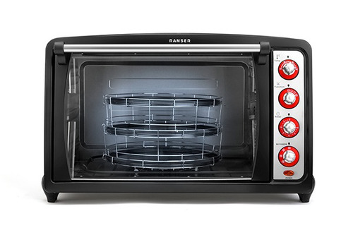 Horno Eléctrico Ranser He-ra50rc 85 Lts- Pizzero Eps