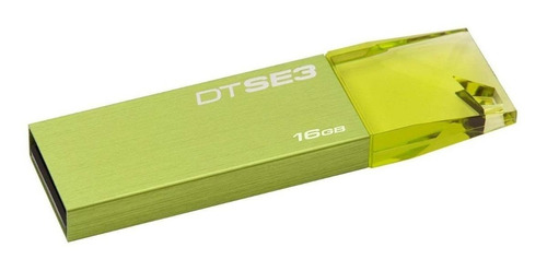 Pendrive Kingston DataTraveler SE3 DTSE3 16GB 2.0 verde