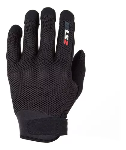 Guantes Ls2 Vega Verano Hombre Protecciones Touch Moto Delta