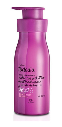 Regalo Natura Kit Tododia Ciruela Vainilla N3 Ana De Natura