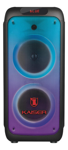 Bafle Kaiser 2x8 Pulgadas 24,000 Watts Pmpo Msa-2029
