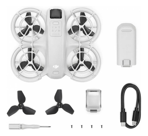 Dji Neo Drone e cartão de memória 64gb cor cinza