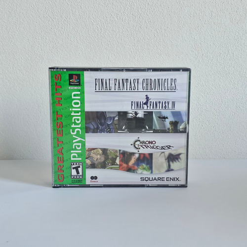 Final Fantasy Chronicles - Juego Original Ps1 Usa