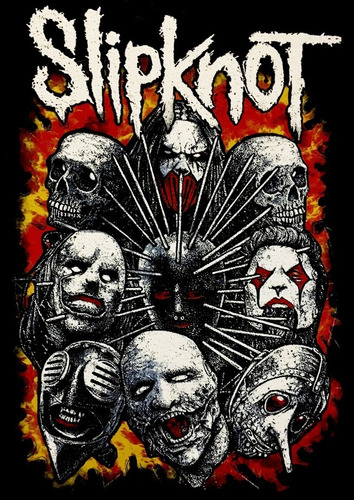 Poster Rock 50x70cm Banda Slipknot #2