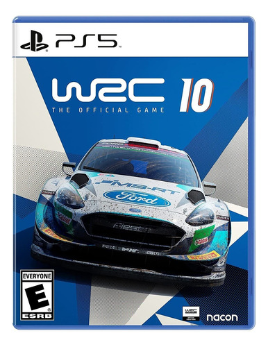 Wrc 10 Ps5 Físico