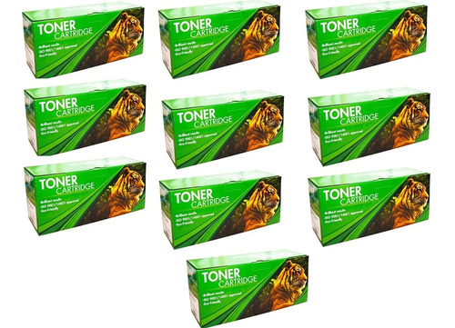 10 Toner Generico Marca Tigre  Hp 126a Ce310a 