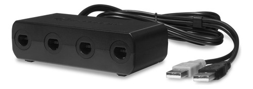 4-port Controller Adapter For Gamecube Compatible With Ninte