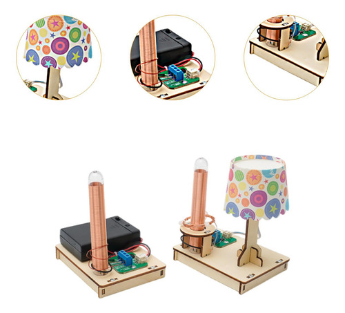 Kit De Transmisión De Energía Experimento De Ciencia De