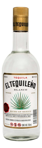 Paquete De 3 Tequila Tequileño Blanco 750 Ml