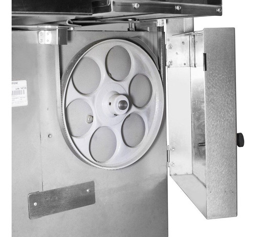 Serra Fita Média Inox 1cv Max 2,18 Metvisa - Sfmim Com Nr12 220v