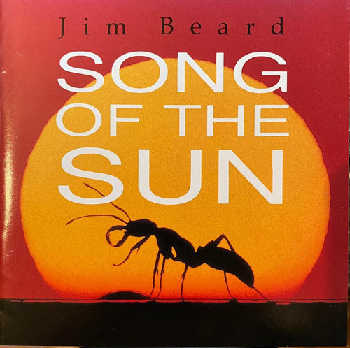 Cd - Jim Beard / Song Of The Sun. Album (1991)