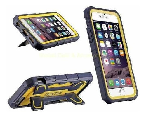 Case Funda iPhone 6 6s Destek Wing Original Case C/ Mica