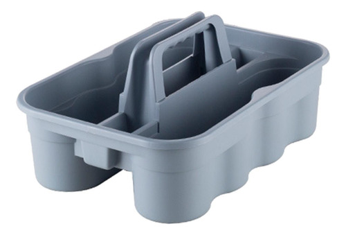Organizador De Herramientas Canasta De Cesta Pequeño Gris