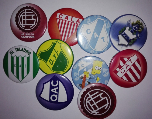 10 Pines 55mm Fútbol Equipos Oferta