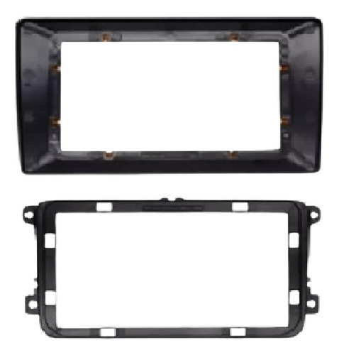 Bisel Adaptador Radio Volkswagen Vw 10 Pulgadas Varios Model