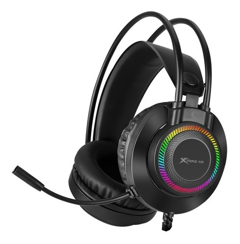 Audifonos Gamer Headset Con Micrófono Xtrike Me Gh-509 Led