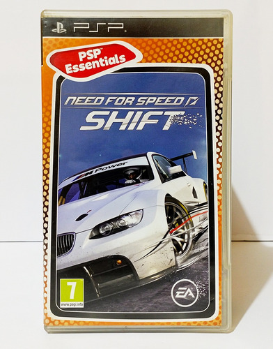 Need For Speed: Shift Juego Psp Físico