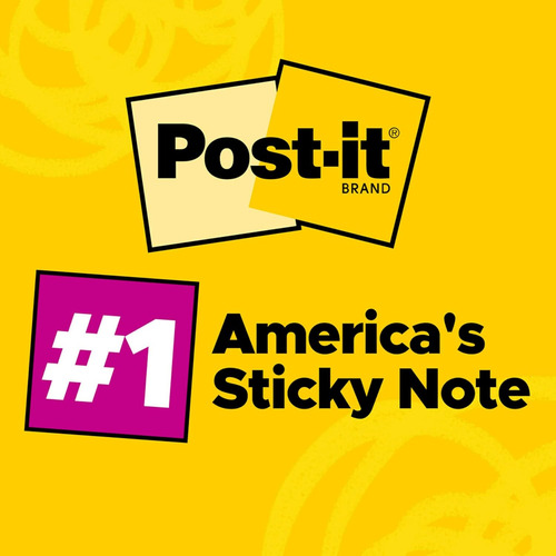 Post-it Notes, 12 Blocs De Notas Adhesivas, 3 Pulgadas X ...