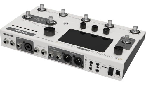Guitarra Com Tela De Toque Com Processador De Pedal Multi-ef