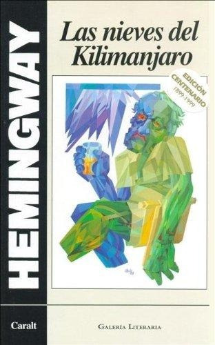 Libro Las Nieves Del Kilimanjaro De Ernest Hemingway