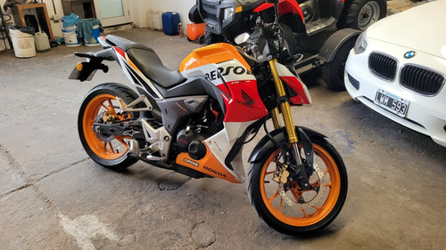 Honda Cb 190 Repsol