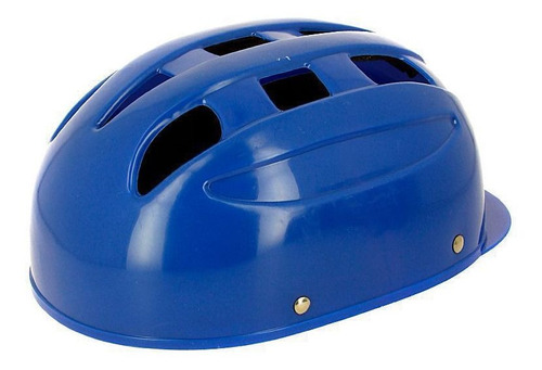 Capacete Equipamento De Segurança Azul Ajustável Fenix Cp01