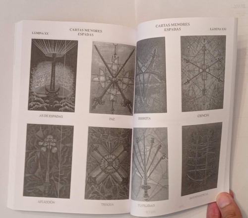El Libro De Thoth, Aleister Crowley Tarot Egipcio