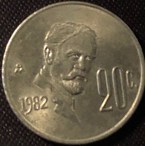 Moneda Francisco  I. Madero 1982