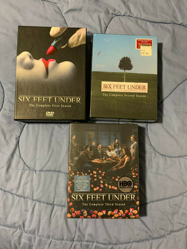 Six Feet Under Dvds Seasons 1-3 Complete Mma