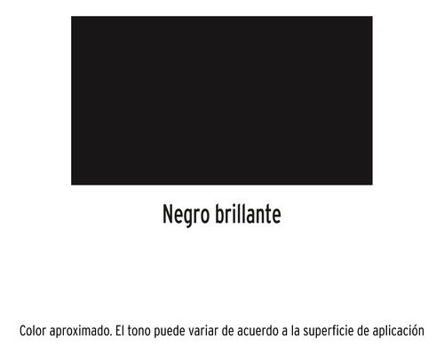 3pz Pintura En Aerosol Secado Rapido Negro 400ml Pretul