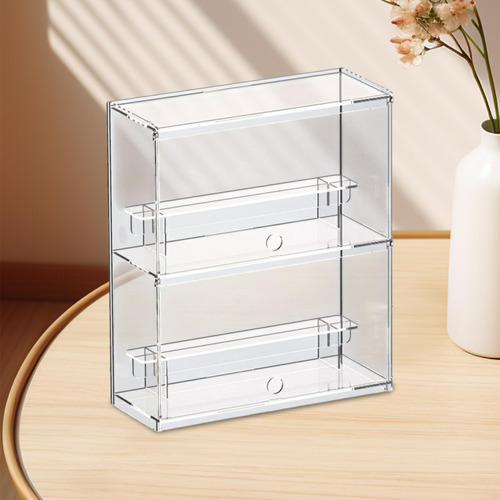 Modelo De Auto De Vitrina Transparente 1 Escalera De Capas