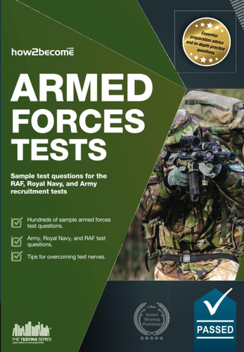 Libro: En Ingles Armed Forces Tests Sample Test Questions F