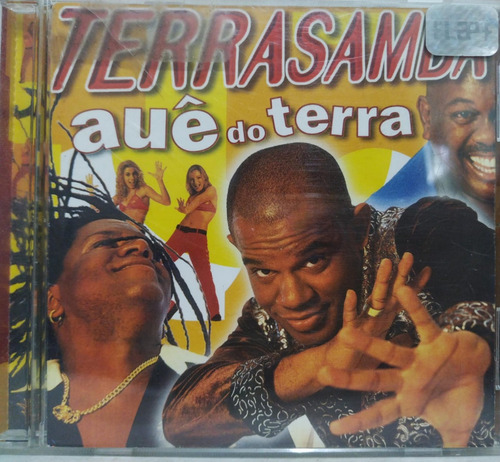 Terra Samba  Auê Do Terra Cd Made In Brasil