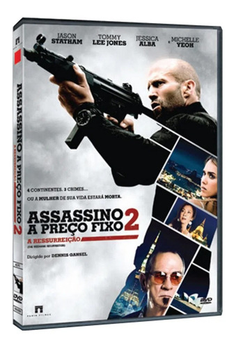 Dvd - Assassino A Preço Fixo 2: A Ressurreição