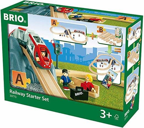 Ajuste Básico De Trenes Y Rieles De Brio