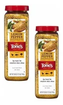 Comprar Tone's Lemon Pepper Seasoning Sazonador Pimienta Limon 2pack