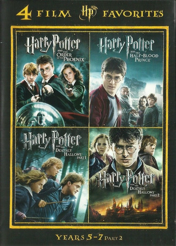 Harry Potter 5 - 7 Parte 2 [importada] | Dvd Película Usada