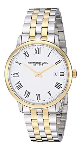 Raymond Weil Hombres Toccata Steel Two Tone Swiss Quartz Ace