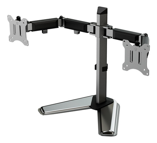 Suporte De Monitor Duplo Wali Mf002n Para 2 Monitores De Até