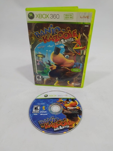 Banjo Kazooie Nuts And Bolt (español) - Xbox 360