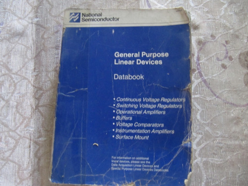 General Purpose Linear Devices - Databook 1989 Edition