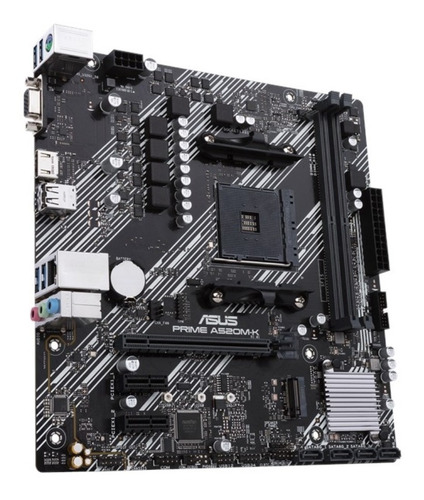 Motherboard Asus Prime A520m-k Am4 Ddr4 Hdmi Mexx 1