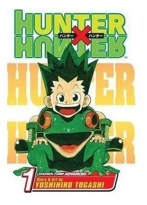 Hunter X Hunter, Vol. 1 : Yoshihiro Togashi (*)