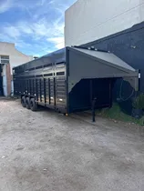 Comprar Trailer Semirremolque Para 14\u002F15 Caballos  Patentable